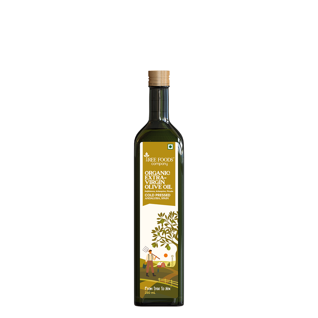Organic Spanish Extra-Virgin Olive Oil (First Cold Pressed)